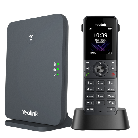 COLONY Cordless Phone with Building Base | Yealink W73P