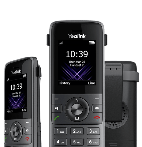 COLONY Cordless Yealink W73h - Base Required and Not Included