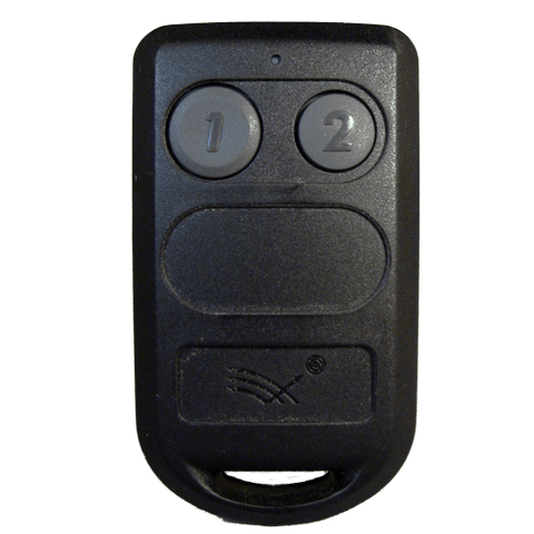 Two-Button Mini Transmitter | Farpointe Data WRT-2+