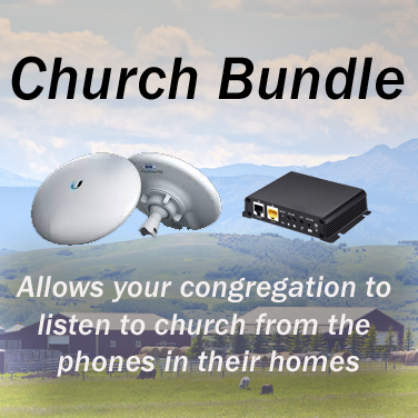 COLONY Church Intercom Bundle