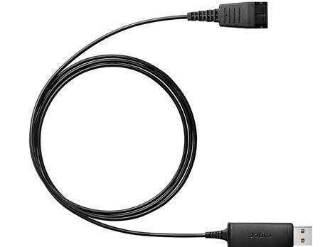 Commercial Headset Adaptor | Quick Disconnect to USB | Jabra Link 230