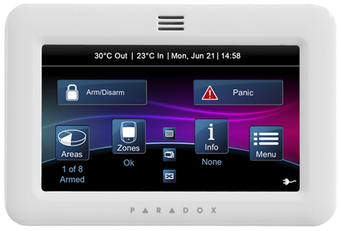 COLONY Commercial Alarm System Bundle | Paradox EVO