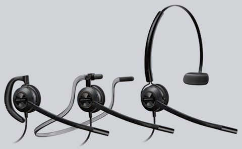 Commercial Corded Headset | Plantronics EncorePro 540