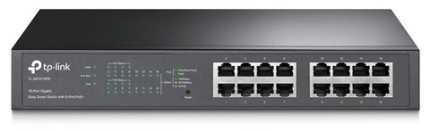 COLONY 8-Plex 16 Port w 8 PoE Gigabit Switch