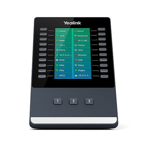 COLONY 20 Button Expansion Module | Yealink EXP50