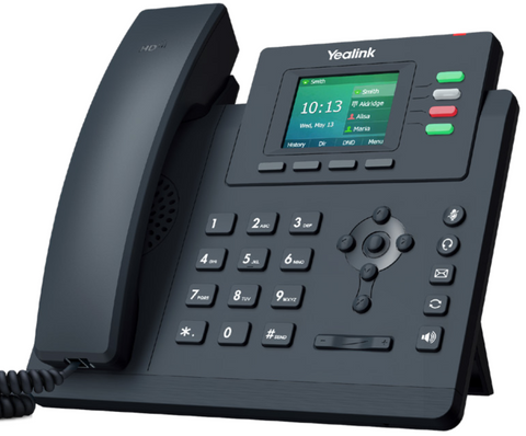 Premium Entry Desk Phone - Yealink T33G