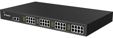 COLONY 24 Port Adapter for Analog Phones | Yeastar TA2400