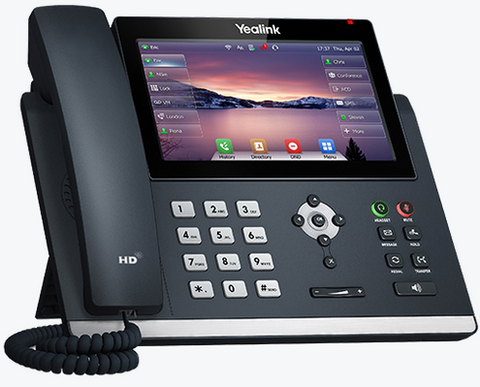 COLONY Large Screen Home Phone | Yealink T48U