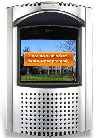 Video Door Intercom with Touch Screen and Talk Back