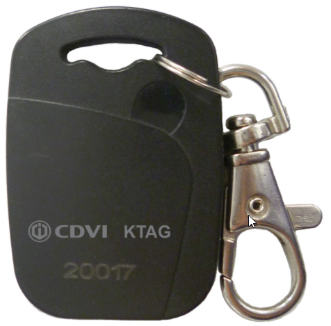 KTag Credential | CDVI | 25 Pack | W26