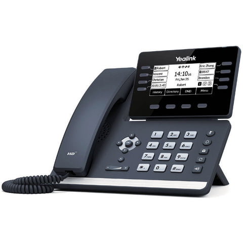 WiFi and Bluetooth Commercial Desk Phone | Yealink T53W