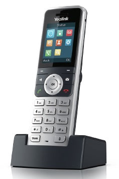 COLONY Smaller Cordless Handset (Base is not included) | Yealink W53H