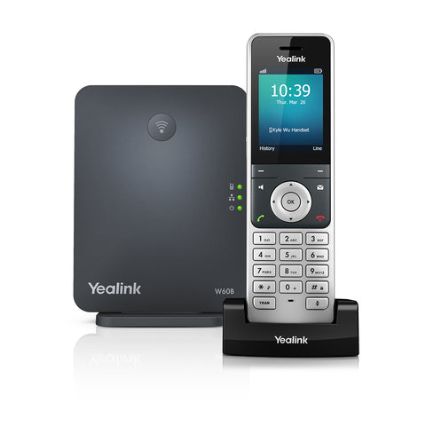 COLONY Cordless Phone and Base Bundle  |  Yealink W76P