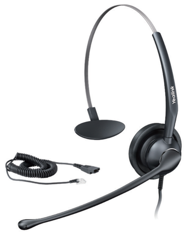 Commercial Corded Headset | Yealink YHS33