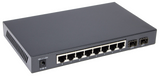 TP-Link TL-SG2210P Powered Smart Switch - Back Profile View